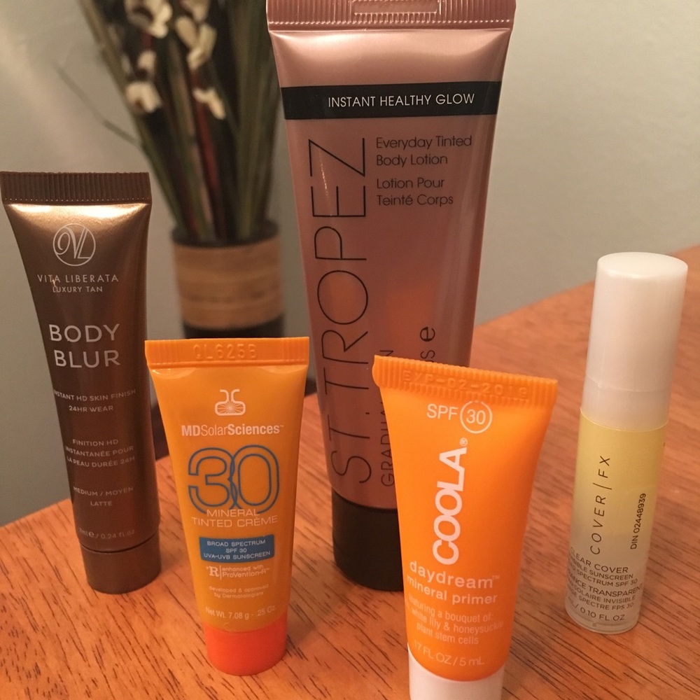 Assorted Skincare Sample / Travel Size